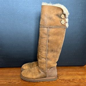 Womens Ugg Australia Bailey Boot extra tall size 7